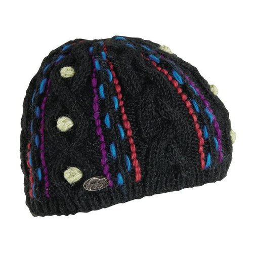 Turtle Fur Turtle Fur Nepal: Gooliyo Beanie 101 Black - (17/18) *Final Sale* Turtle Fur Turtle Fur Nepal: Gooliyo Beanie 101 Black - (17/18) *Final Sale*