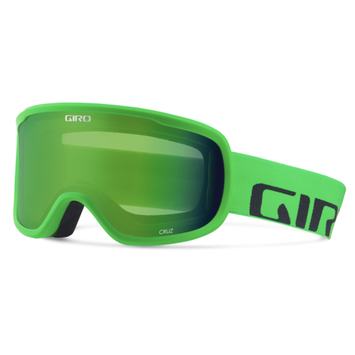 GIRO GIRO CRUZ BRIGHT GREEN WORDMARK-LDN GRN (19/20) GIRO GIRO CRUZ BRIGHT GREEN WORDMARK-LDN GRN (19/20)