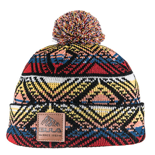 BULA Bula Native Beanie (19/20) Black OS BULA Bula Native Beanie (19/20) Black OS