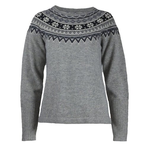 SKHOOP SKHOOP SCANDINAVIAN SWEATER GREY (19/20) SKHOOP SKHOOP SCANDINAVIAN SWEATER GREY (19/20)