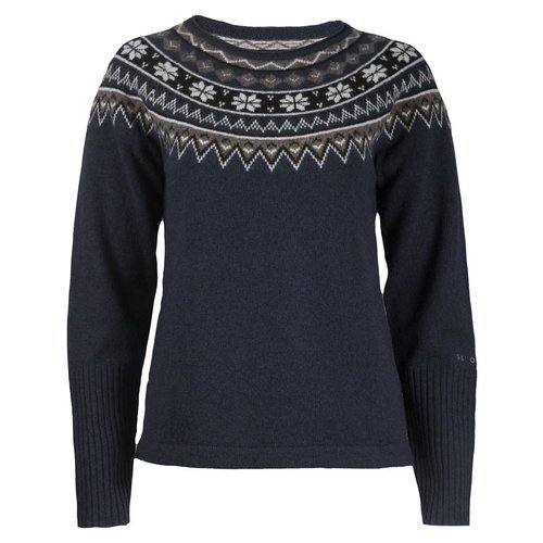 SKHOOP SKHOOP SCANDINAVIAN SWEATER NAVY (19/20) SKHOOP SKHOOP SCANDINAVIAN SWEATER NAVY (19/20)