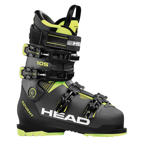 HEAD HEAD ADVANT EDGE 105 ANTH/BLK/YELL HEAD HEAD ADVANT EDGE 105 ANTH/BLK/YELL