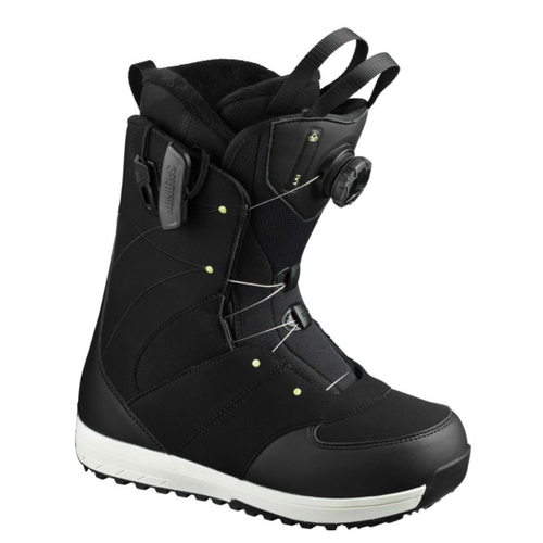 Salomon SALOMON IVY BOA SJ BLACK (19/20) *Final Sale* Salomon SALOMON IVY BOA SJ BLACK (19/20) *Final Sale*