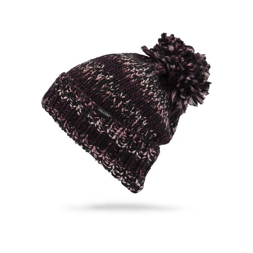 Volcom VOLCOM CHEVRON BEANIE (19/20) SCARLET-SCR O/S *Final Sale* Volcom VOLCOM CHEVRON BEANIE (19/20) SCARLET-SCR O/S *Final Sale*