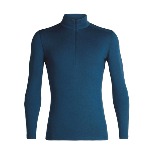 Icebreaker ICEBREAKER MENS 260 TECH LS HALF ZIP PRUSSIAN BLUE-402 *Final Sale* Icebreaker ICEBREAKER MENS 260 TECH LS HALF ZIP PRUSSIAN BLUE-402 *Final Sale*