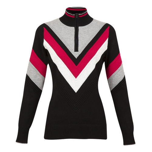 KRIMSON KLOVER KRIMSON KLOVER CASCADES SWEATER BLACK (19/20) -1486 *Final Sale* KRIMSON KLOVER KRIMSON KLOVER CASCADES SWEATER BLACK (19/20) -1486 *Final Sale*