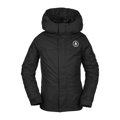 VOLCOM VOLCOM SASS'N'FRAS INS JKT (19/20) BLACK-BLK VOLCOM VOLCOM SASS'N'FRAS INS JKT (19/20) BLACK-BLK