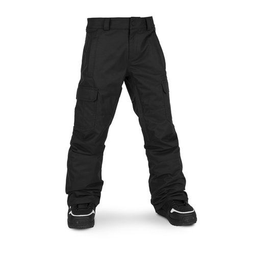 Volcom VOLCOM CARGO INS PANT (19/20) BLACK-BLK *Final Sale* Volcom VOLCOM CARGO INS PANT (19/20) BLACK-BLK *Final Sale*