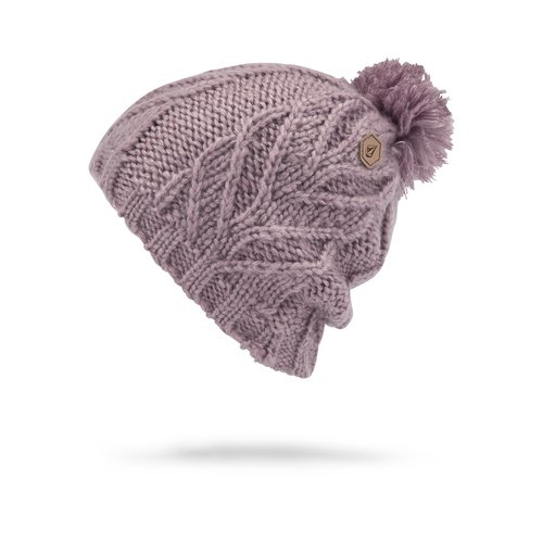 VOLCOM VOLCOM LEAF BEANIE (19/20) PURPLE HAZE-PUH O/S *Final Sale* VOLCOM VOLCOM LEAF BEANIE (19/20) PURPLE HAZE-PUH O/S *Final Sale*