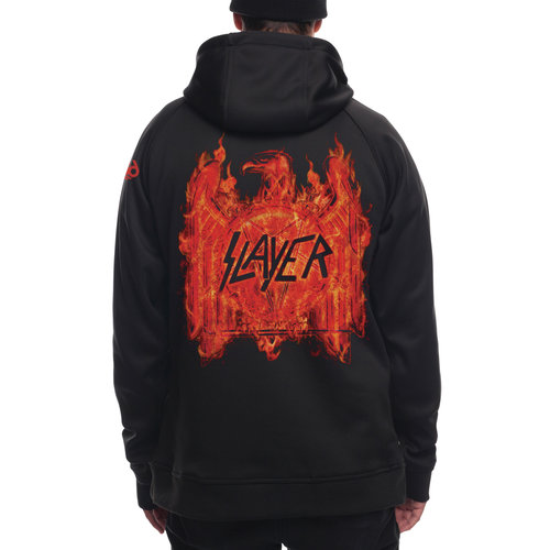 686 686 MNS SLAYER BONDED FLC PULLOVER (19/20) BLACK-BLK 686 686 MNS SLAYER BONDED FLC PULLOVER (19/20) BLACK-BLK