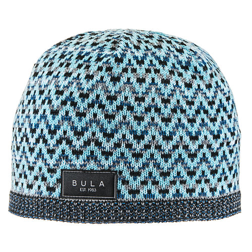 BULA Bula Peasant Beanie (19/20) Black OS BULA Bula Peasant Beanie (19/20) Black OS