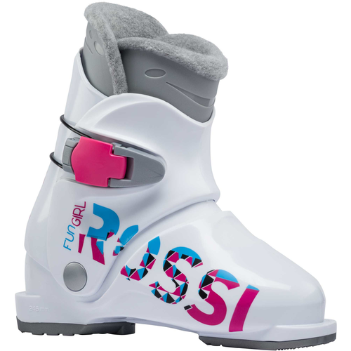 Rossignol ROSSIGNOL FUN GIRL J1 (WHITE) (19/20) *Final Sale* Rossignol ROSSIGNOL FUN GIRL J1 (WHITE) (19/20) *Final Sale*