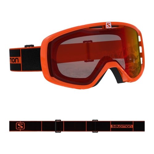 Salomon SALOMON AKSIUM FLAME/UNIV MID RED (19/20) *Final Sale* Salomon SALOMON AKSIUM FLAME/UNIV MID RED (19/20) *Final Sale*