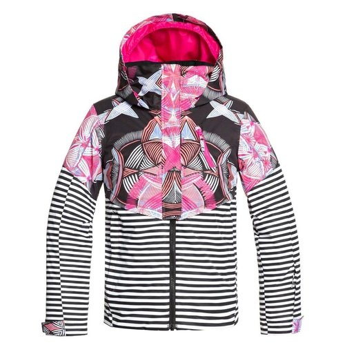 ROXY ROXY FROZEN FUN GIRL JKT (19/20) ACTIVE BASE-KVJ4 ROXY ROXY FROZEN FUN GIRL JKT (19/20) ACTIVE BASE-KVJ4