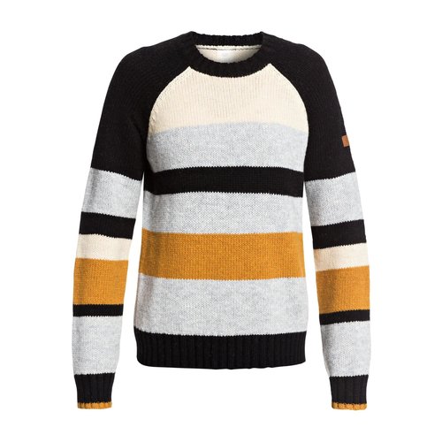 ROXY ROXY COZY SOUND SWEATER (19/20) TRUE BLACK-KVJ0 ROXY ROXY COZY SOUND SWEATER (19/20) TRUE BLACK-KVJ0