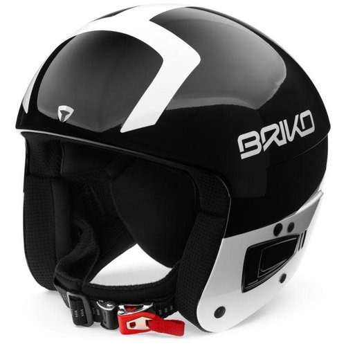 BRIKO BRIKO VULCANO FIS 6.8 JUNIOR SHINY BLACK WHITE BRIKO BRIKO VULCANO FIS 6.8 JUNIOR SHINY BLACK WHITE