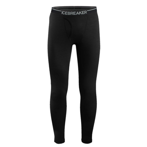 Icebreaker Icebreaker Mens Oasis Leggings W Fly Black -1 (17/18) *Final Sale* Icebreaker Icebreaker Mens Oasis Leggings W Fly Black -1 (17/18) *Final Sale*