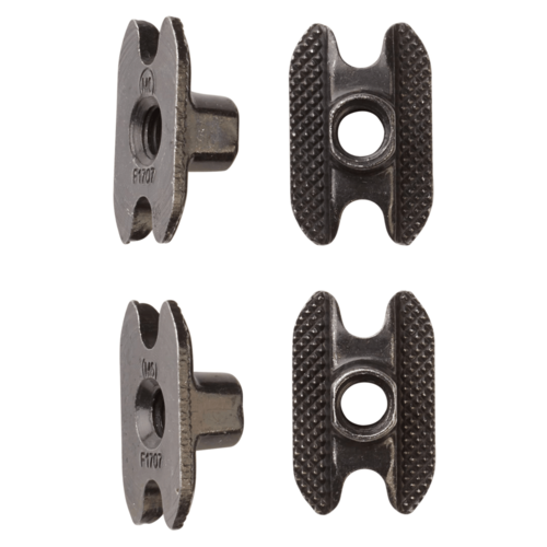 BURTON Burton M6 Chnl Inserts 4Pk (20/21) Black NA BURTON Burton M6 Chnl Inserts 4Pk (20/21) Black NA