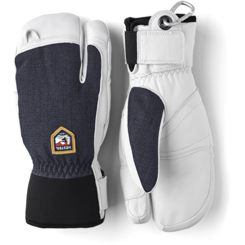 HESTRA Hestra Army Leather Patrol - 3 Finger (20/21) Navy-280 HESTRA Hestra Army Leather Patrol - 3 Finger (20/21) Navy-280