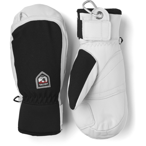 HESTRA Hestra Army Leather Patrol - Mitt (20/21) Black-100 HESTRA Hestra Army Leather Patrol - Mitt (20/21) Black-100