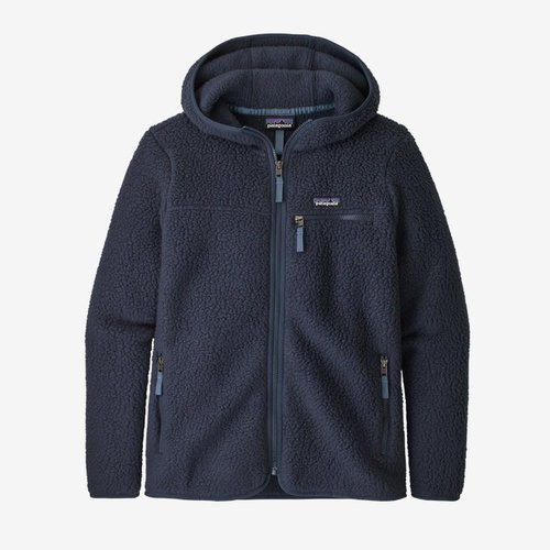 PATAGONIA Patagonia W'S Retro Pile Hoody (20/21) New Navy-Nena PATAGONIA Patagonia W'S Retro Pile Hoody (20/21) New Navy-Nena
