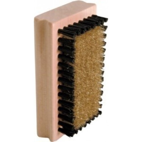 KUU NEW BRASS BRUSH (2.75" X 4.5") KUU NEW BRASS BRUSH (2.75" X 4.5")