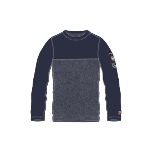 ALP-N-ROCK ALP-N-ROCK SKI PATCH MEN'S CREW SHIRT (19/20) NAVY ALP-N-ROCK ALP-N-ROCK SKI PATCH MEN'S CREW SHIRT (19/20) NAVY