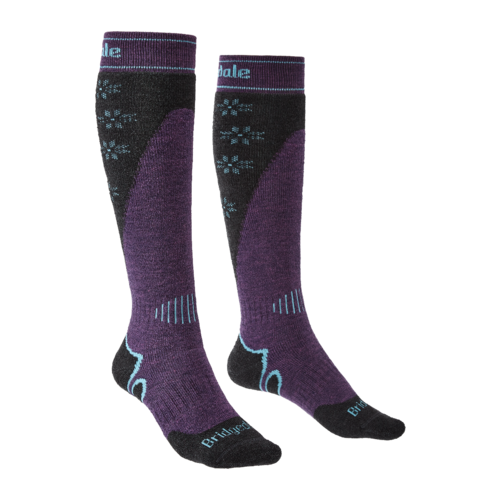 BRIDGEDALE Bridgedale Ski Mw Plus Wmn (20/21) 141 Dk.Purple BRIDGEDALE Bridgedale Ski Mw Plus Wmn (20/21) 141 Dk.Purple