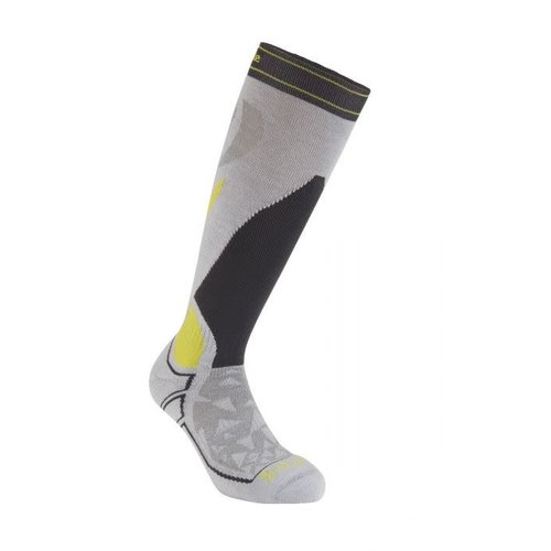 BRIDGEDALE BRIDGEDALE SKI MIDWEIGHT LIGHT GREY/GRAPHITE-133 BRIDGEDALE BRIDGEDALE SKI MIDWEIGHT LIGHT GREY/GRAPHITE-133