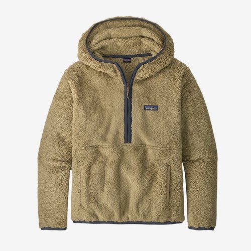PATAGONIA Patagonia W'S Los Gatos Hooded P/O (20/21) El Cap Khaki W/Smolder Blue-Eksb PATAGONIA Patagonia W'S Los Gatos Hooded P/O (20/21) El Cap Khaki W/Smolder Blue-Eksb