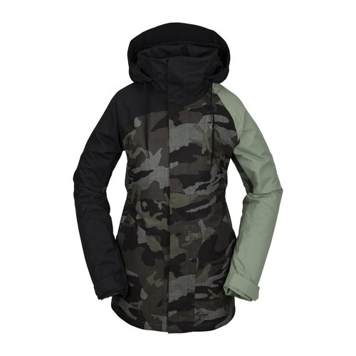 VOLCOM Volcom Westland Ins Jacket (20/21) Service Green-Svg VOLCOM Volcom Westland Ins Jacket (20/21) Service Green-Svg