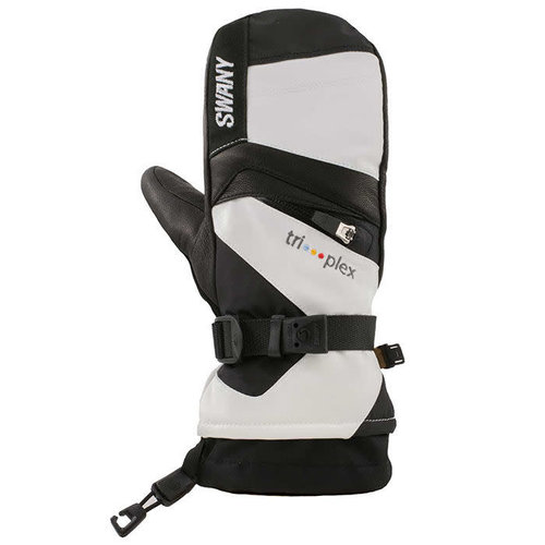 SWANY SWANY X-CHANGE MITT WOMENS (19/20) BK/WH *Final Sale* SWANY SWANY X-CHANGE MITT WOMENS (19/20) BK/WH *Final Sale*