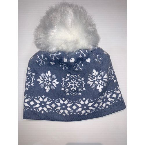 NEWLAND NEWLAND DENISE LADY BEANIE (19/20) PEARL GREY-0260 *Final Sale* NEWLAND NEWLAND DENISE LADY BEANIE (19/20) PEARL GREY-0260 *Final Sale*