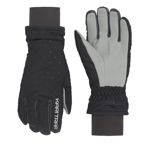 KARI TRAA KARI TRAA TOVE GLOVE BLACK KARI TRAA KARI TRAA TOVE GLOVE BLACK