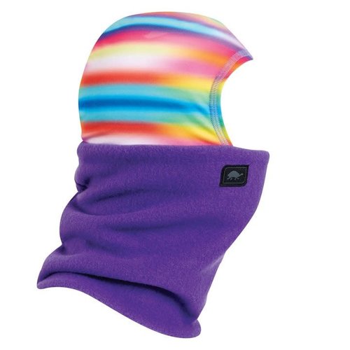 TURTLE FUR Turtle Fur Youth Original Turtle Fur®® Fleece Shellaclava® With Print Comfort Shell™ Hood - Print (20/21) Full Spectrum OS TURTLE FUR Turtle Fur Youth Original Turtle Fur®® Fleece Shellaclava® With Print Comfort Shell™ Hood - Print (20/21) Full Spectrum OS