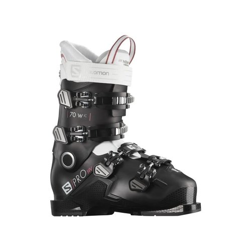 SALOMON Salomon S/Pro Hv 70 W Ic Black / White / Garnet Pink (20/21) SALOMON Salomon S/Pro Hv 70 W Ic Black / White / Garnet Pink (20/21)