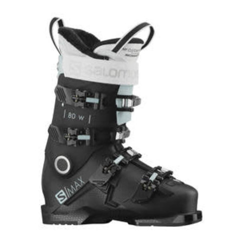 SALOMON Salomon S/Max 80 W Black-Sterling Blue-White (21/22) 24.5 Mp SALOMON Salomon S/Max 80 W Black-Sterling Blue-White (21/22) 24.5 Mp