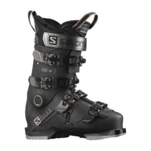 Salomon Salomon S/Max 100 W Gw Black-Beluga 24.5 Mp Salomon Salomon S/Max 100 W Gw Black-Beluga 24.5 Mp