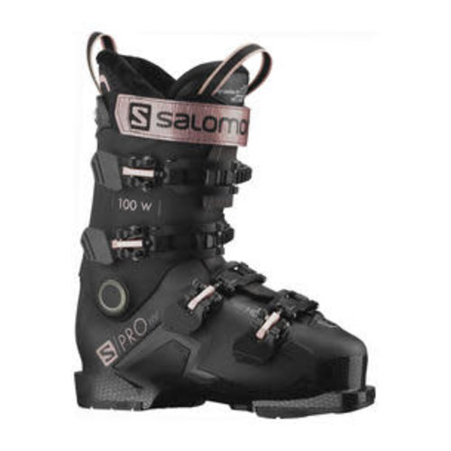 SALOMON Salomon S/Pro HV100 W Black Rose Gold (21/22) 24.5 Mp SALOMON Salomon S/Pro HV100 W Black Rose Gold (21/22) 24.5 Mp