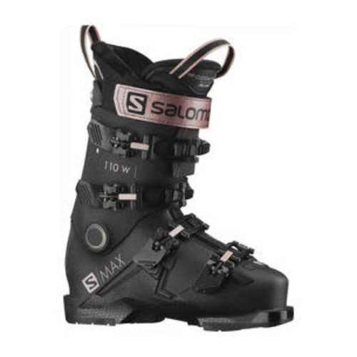 SALOMON Salomon S/Max 110W GW Black Rose Gold (21/22) 24.5 Mp SALOMON Salomon S/Max 110W GW Black Rose Gold (21/22) 24.5 Mp