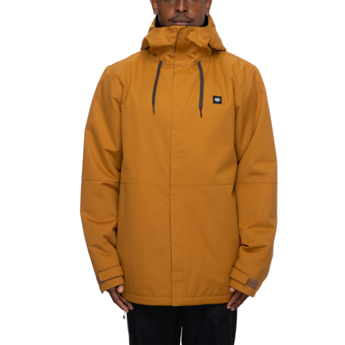 686 686 Men's Foundation Insulated Jacket (21/22) Golden Brown-Gldb 686 686 Men's Foundation Insulated Jacket (21/22) Golden Brown-Gldb