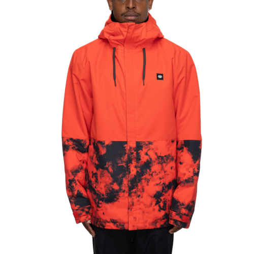 686 686 Men's Foundation Insulated Jacket (21/22) Solar Clrblk-Slrd 686 686 Men's Foundation Insulated Jacket (21/22) Solar Clrblk-Slrd
