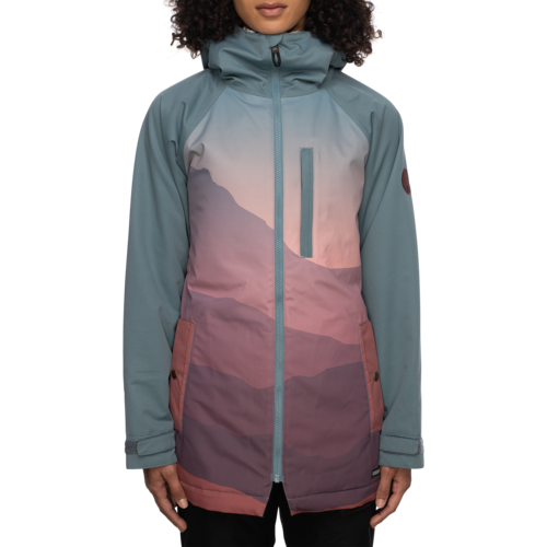 686 686 Women's Dream Insulated Jacket (21/22) Goblin Blue Mtn Sunset-Gobl 686 686 Women's Dream Insulated Jacket (21/22) Goblin Blue Mtn Sunset-Gobl