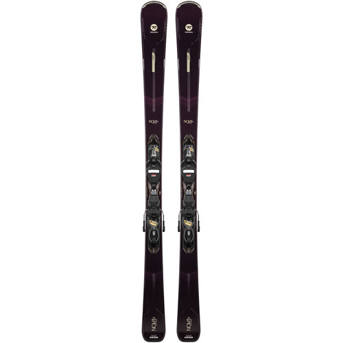 Rossignol Rossignol Nova 6/Xp W 11 Gw B83 Bk/Gold (21/22) Rossignol Rossignol Nova 6/Xp W 11 Gw B83 Bk/Gold (21/22)