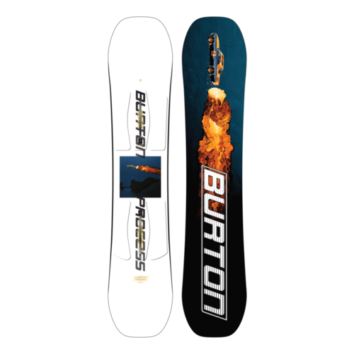 Burton Burton Kids' Process Smalls Snowboard (21/22) Burton Burton Kids' Process Smalls Snowboard (21/22)