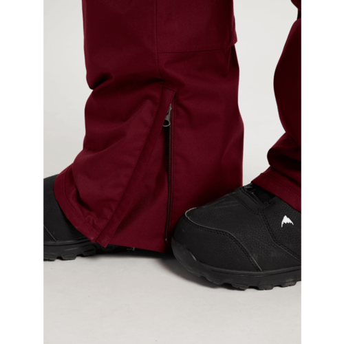 Burton Burton Men's Cargo Pant - Regular Fit (21/22) Mulled Berry-500 Burton Burton Men's Cargo Pant - Regular Fit (21/22) Mulled Berry-500