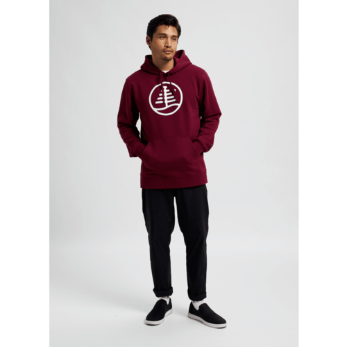 Burton Burton Men's Family Tree Pullover Hoodie (21/22) Mulled Berry-500 Burton Burton Men's Family Tree Pullover Hoodie (21/22) Mulled Berry-500