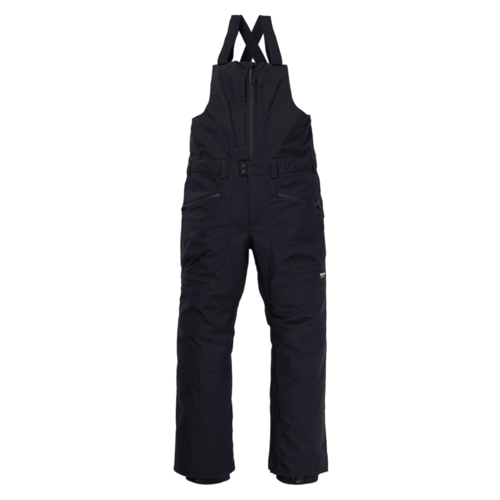 Burton Burton Men's Reserve Bib Pant (21/22) True Black-1 Burton Burton Men's Reserve Bib Pant (21/22) True Black-1