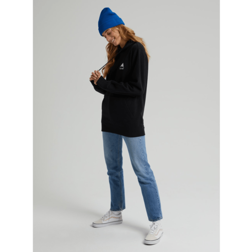 Burton Burton Mountain Pullover Hoodie (21/22) True Black-1 Burton Burton Mountain Pullover Hoodie (21/22) True Black-1