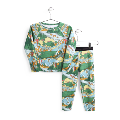 Burton Burton Toddlers' Lightweight Base Layer Set (21/22) Dreamscape-965 Burton Burton Toddlers' Lightweight Base Layer Set (21/22) Dreamscape-965